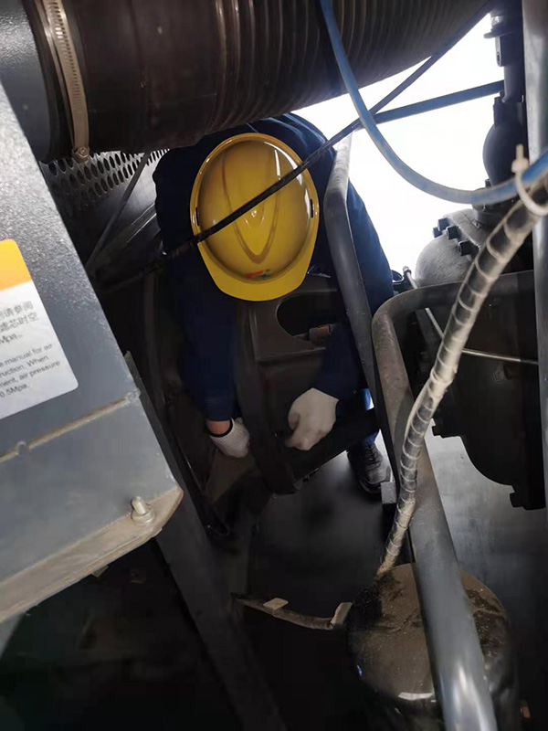 廣眾空壓機在線監(jiān)控系統(tǒng)在天泰岳南煤業(yè)安裝中