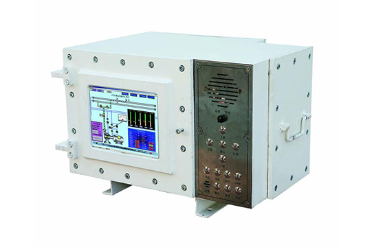 廣眾水泵用電動(dòng)機(jī)主要軸承溫度及振動(dòng)監(jiān)測(cè)裝置 隔爆兼本安型