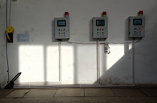 廣眾空壓機(jī)無(wú)人值守在線監(jiān)控系統(tǒng)在天泰岳南煤業(yè)安裝完成