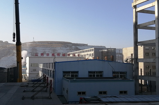 鄭州廣眾ZBK380空壓機(jī)斷油保護(hù)裝置 又一礦安裝完成