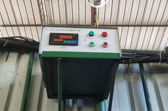 廣眾儲氣罐超溫保護(hù)裝置 儲氣罐超過120度報(bào)警控制空壓機(jī)停機(jī)