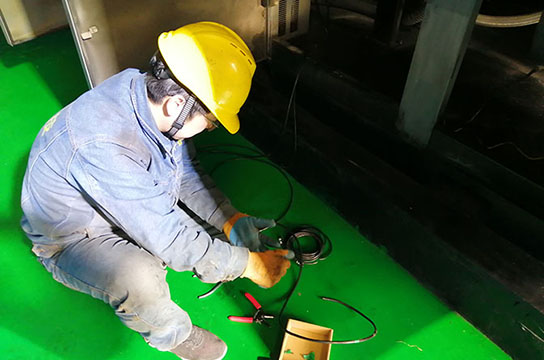 廣眾ZBK380空壓機綜合保護裝置磁窯溝煤礦安裝現(xiàn)場