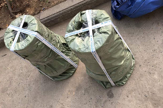 感謝水磨灣煤礦選用廣眾QHF200型儲(chǔ)氣罐釋壓閥