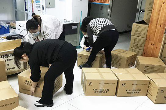 50臺(tái)KZB-3型儲(chǔ)氣罐超溫保護(hù)裝置今日發(fā)貨大連