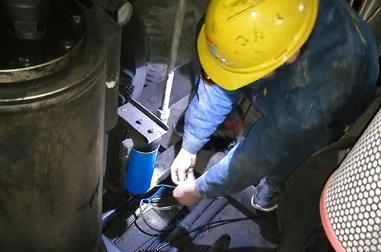 鄭州廣眾專(zhuān)業(yè)定制空壓機(jī)無(wú)人值守智能化在線監(jiān)控系統(tǒng)