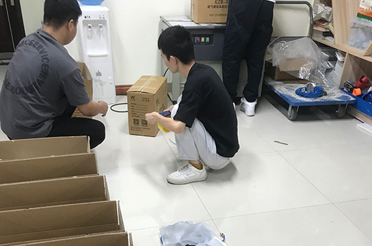 KZB-3型儲(chǔ)氣罐超溫保護(hù)裝置雙節(jié)前發(fā)貨忙