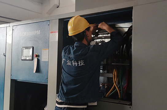 幾個(gè)空壓機(jī)專業(yè)術(shù)語：鄭州廣眾科技為您介紹