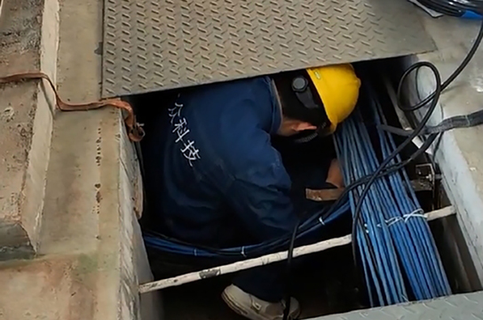 廣眾工程師再赴長治高河礦安裝ZBK380型空壓機斷油保護裝置