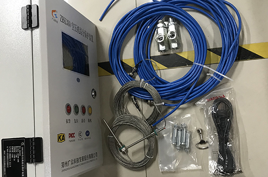 一拖二液晶顯示屏空壓機儲氣罐超溫保護裝置發(fā)往云南