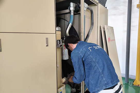 空壓機(jī)智能化系統(tǒng)建設(shè)要求