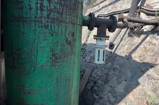 關(guān)于儲(chǔ)氣罐釋壓閥安裝：釋壓方向是向上好還是向下好