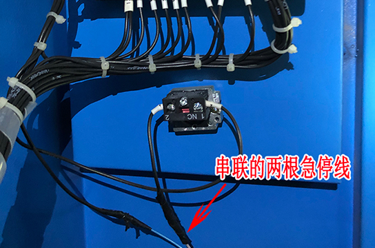 KZB-3型儲氣罐超溫保護(hù)裝置如何接空壓機(jī)急停開關(guān)