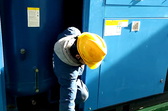 如何測試空壓機斷油保護裝置是否起作用