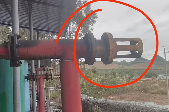 儲氣罐安裝釋壓閥至關重要