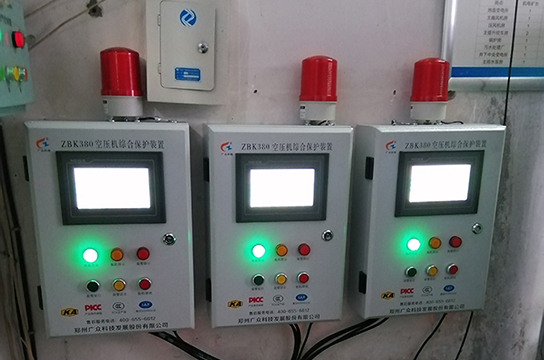 空壓機斷油保護裝置是如何工作的