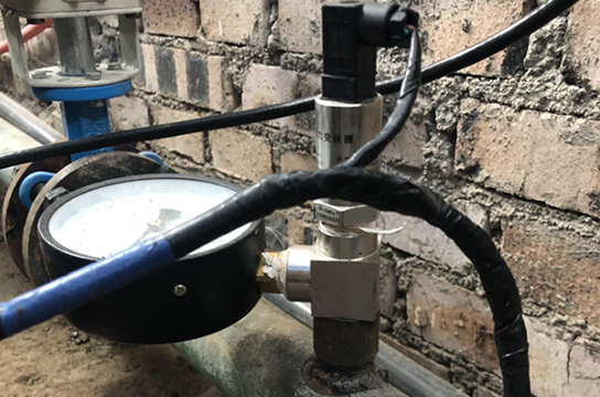 ZBK380空壓機斷水保護裝置 監(jiān)測冷卻水管路壓力值